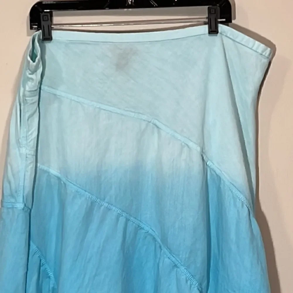 Lane Bryant Blue Plus Size Flowing Skirt. Size 22/24